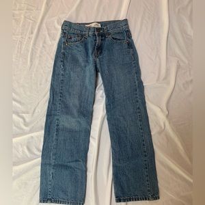 Boys Levis 550 Relaxed Fit Jeans Straight Leg size 10 Reg 25x25